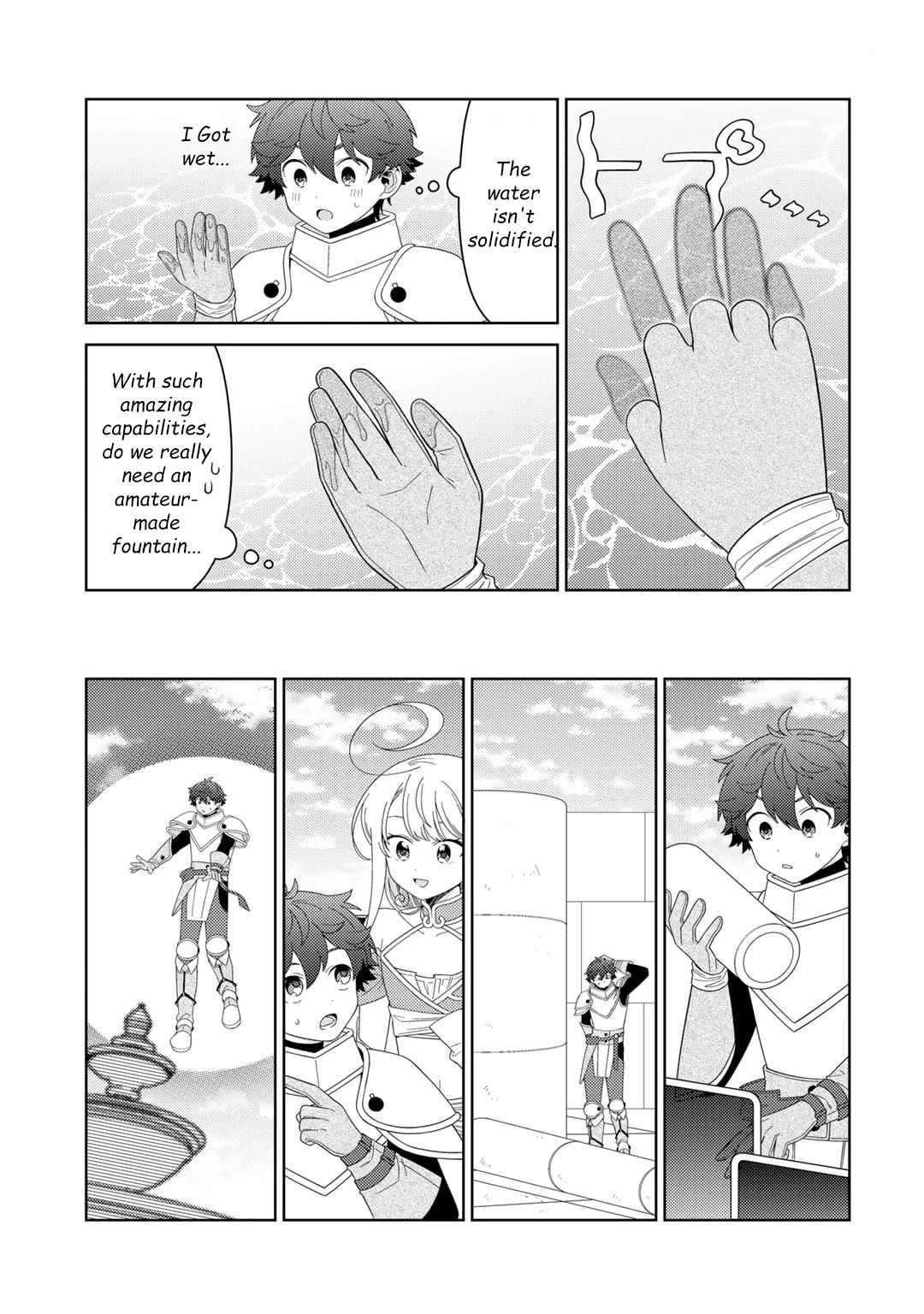 Seirei-tachi no Rakuen to Risou no Isekai Seikatsu chapter 62 page 9