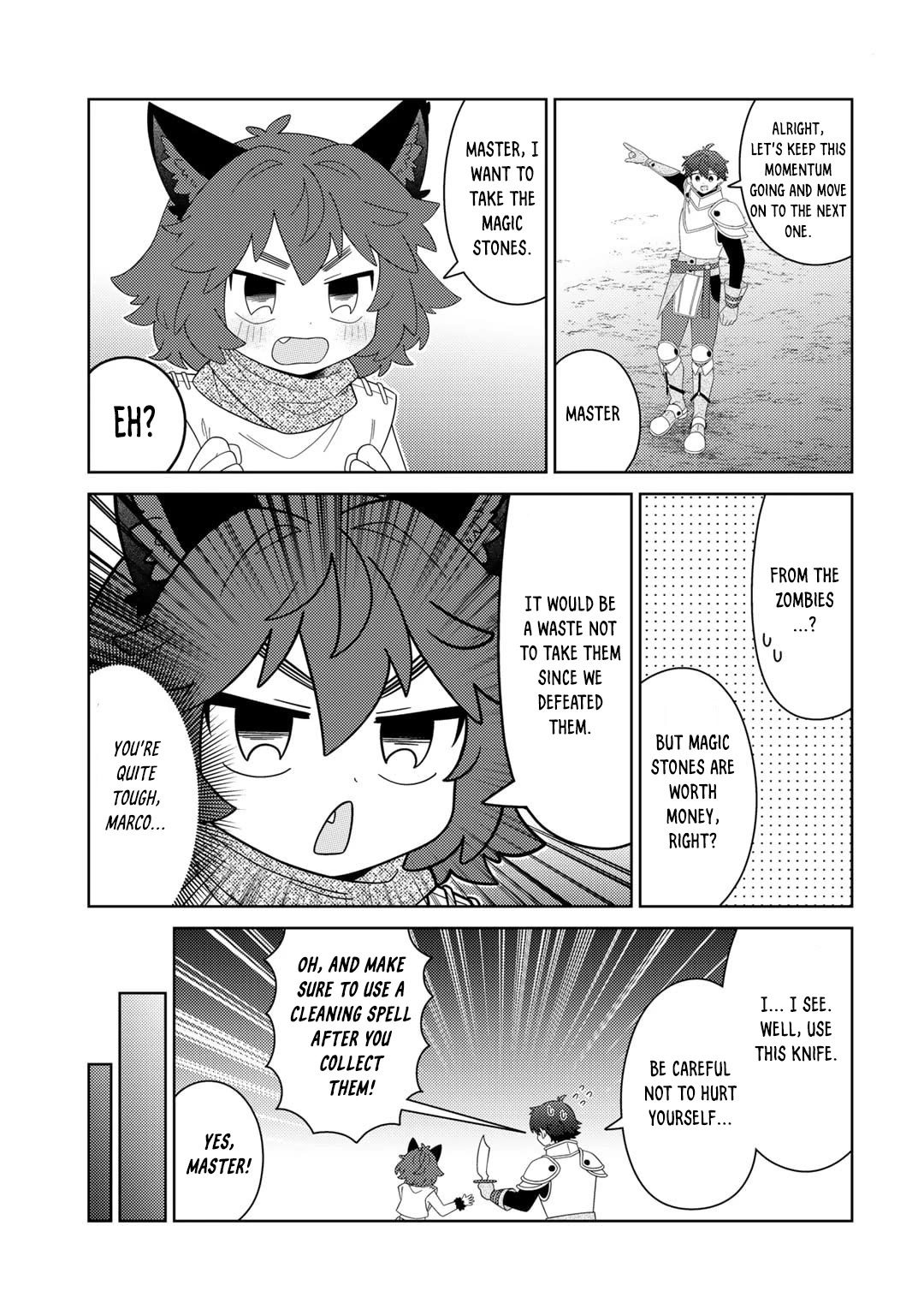 Seirei-tachi no Rakuen to Risou no Isekai Seikatsu chapter 64 page 13