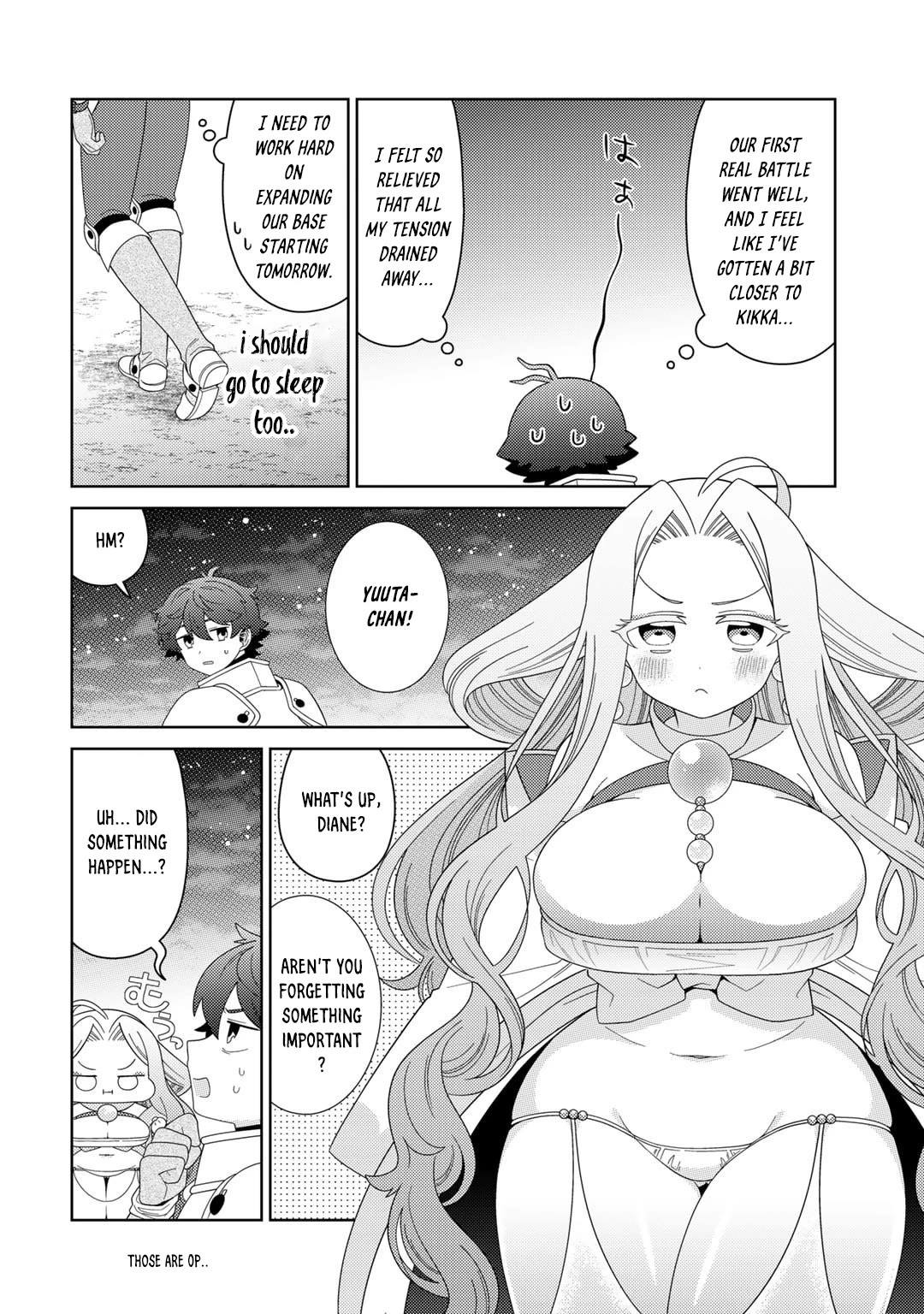 Seirei-tachi no Rakuen to Risou no Isekai Seikatsu chapter 64 page 18