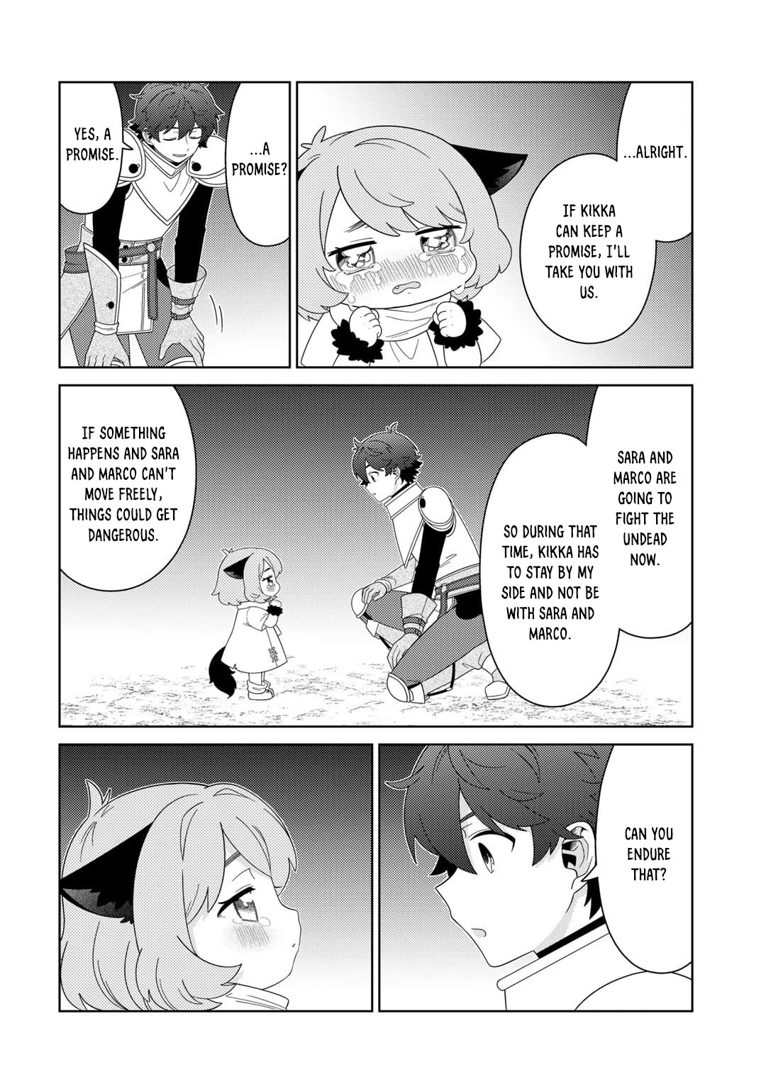 Seirei-tachi no Rakuen to Risou no Isekai Seikatsu chapter 64 page 4