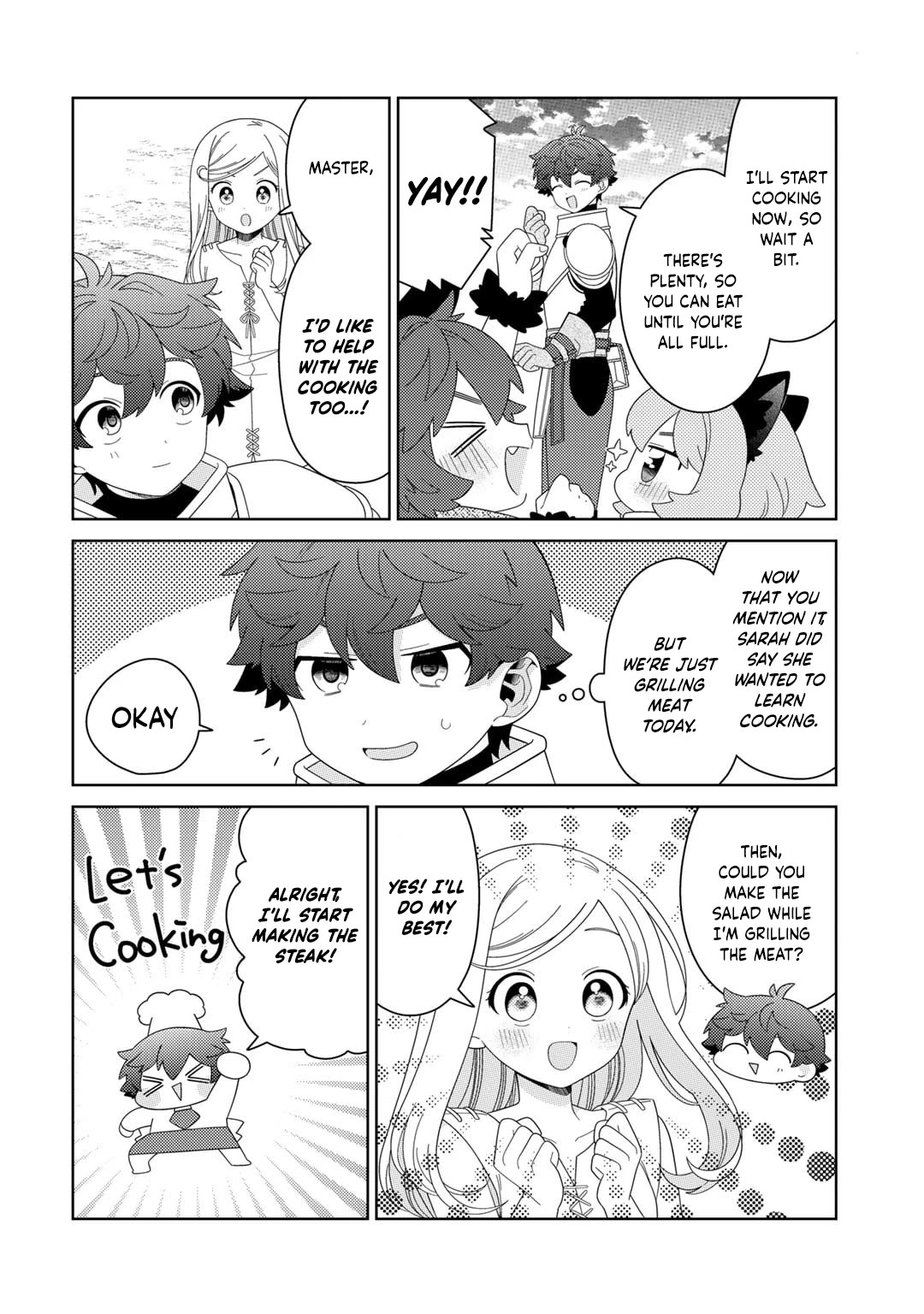 Seirei-tachi no Rakuen to Risou no Isekai Seikatsu chapter 66 page 11