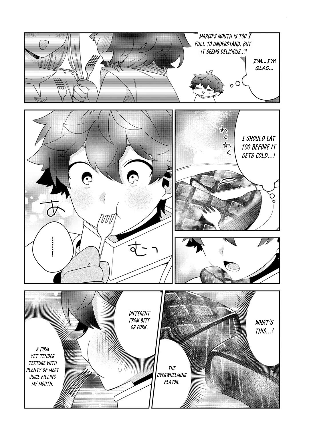 Seirei-tachi no Rakuen to Risou no Isekai Seikatsu chapter 66 page 19