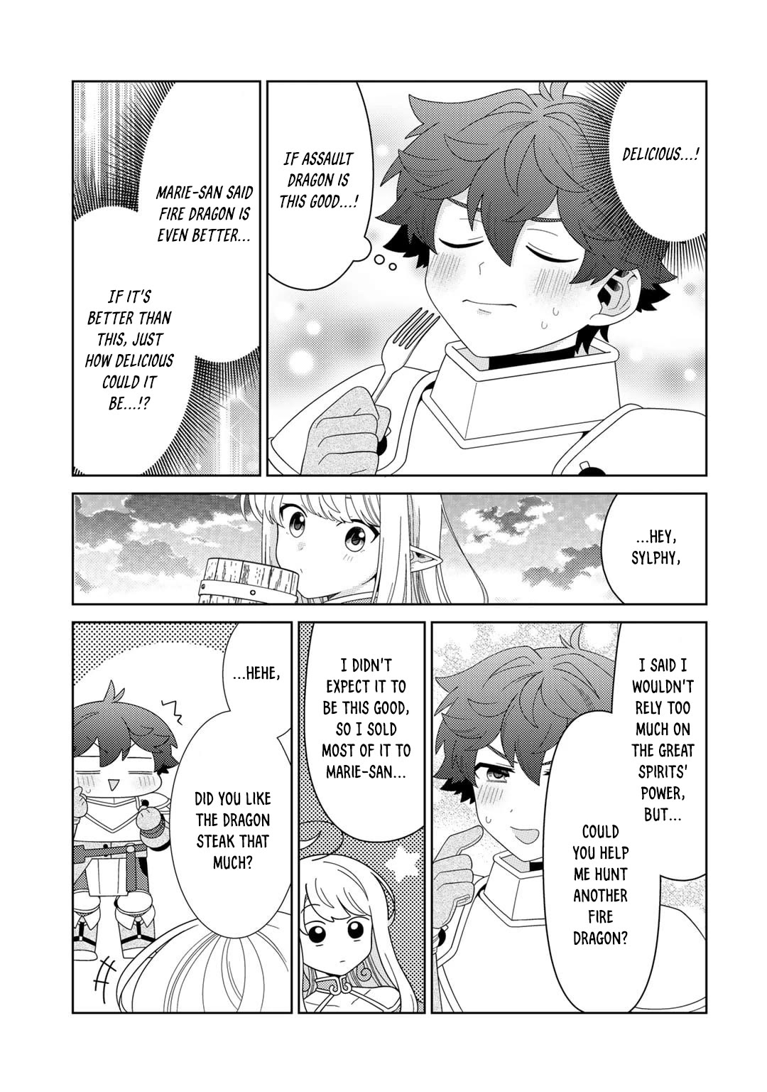 Seirei-tachi no Rakuen to Risou no Isekai Seikatsu chapter 66 page 20