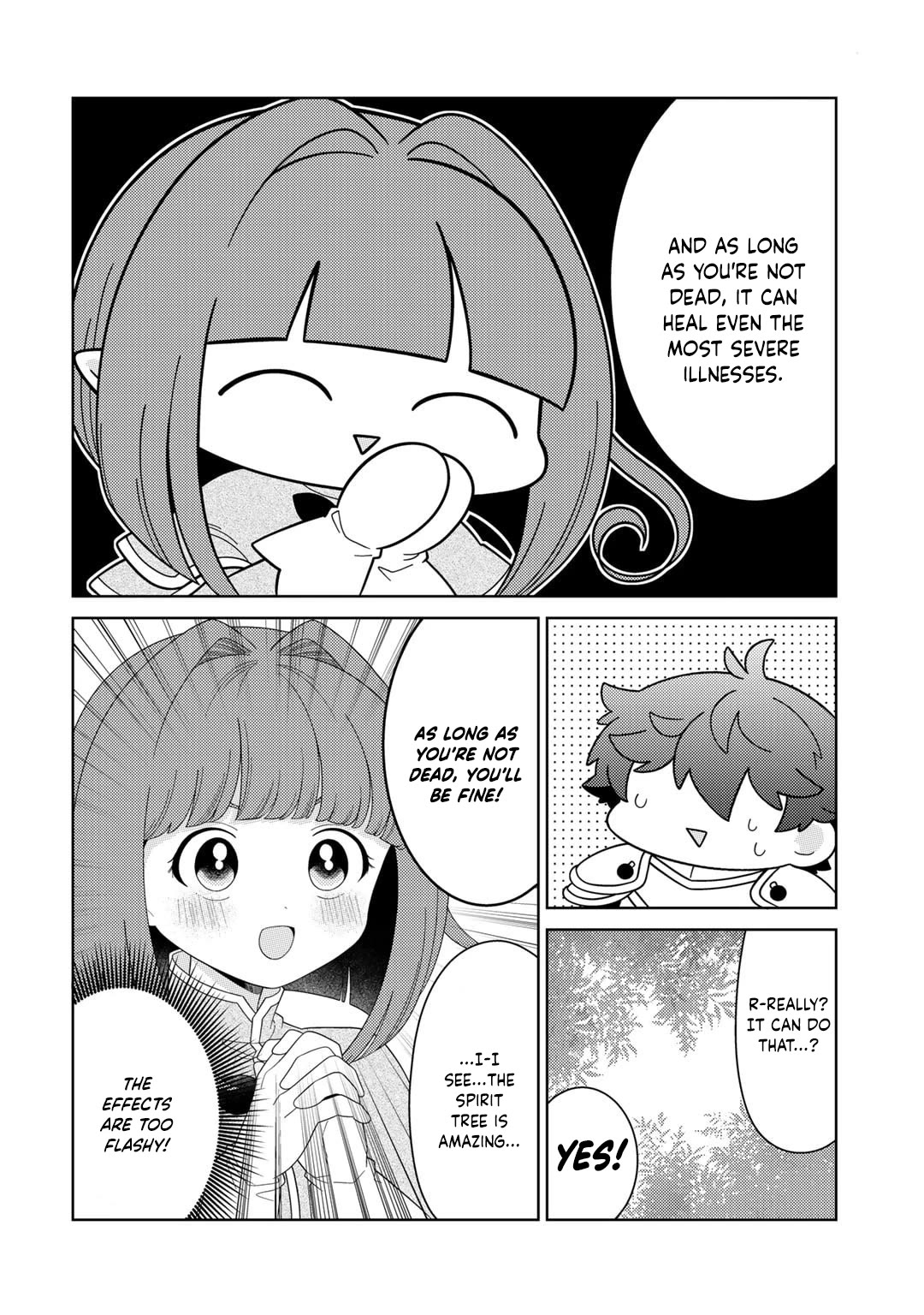 Seirei-tachi no Rakuen to Risou no Isekai Seikatsu chapter 66 page 5