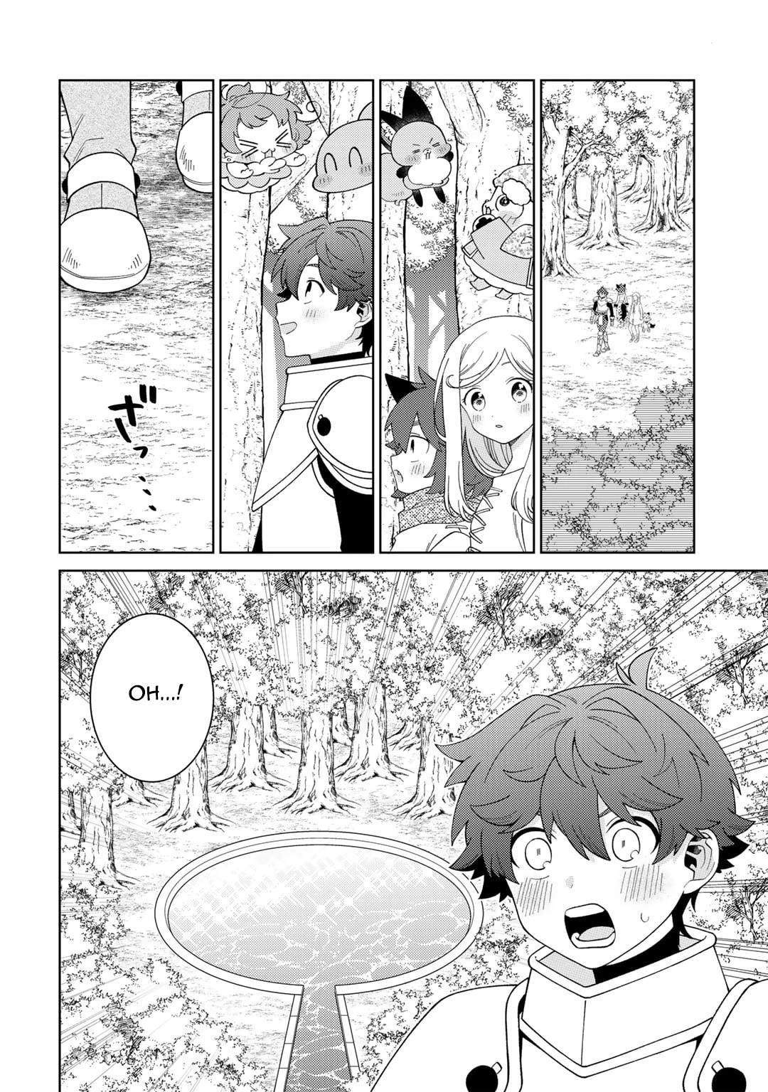 Seirei-tachi no Rakuen to Risou no Isekai Seikatsu chapter 69 page 4