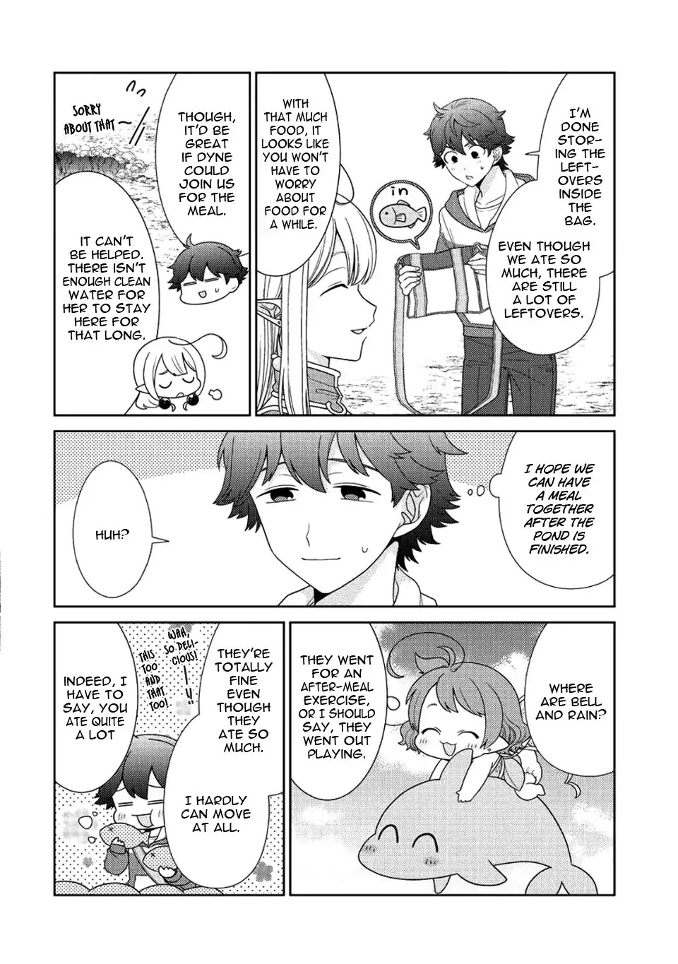 Seirei-tachi no Rakuen to Risou no Isekai Seikatsu chapter 7 page 11