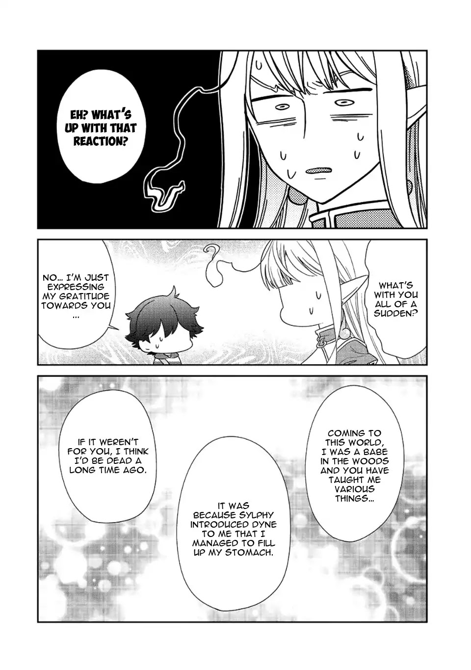 Seirei-tachi no Rakuen to Risou no Isekai Seikatsu chapter 7 page 13