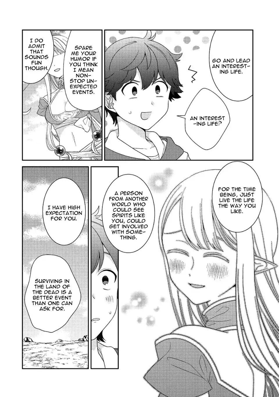 Seirei-tachi no Rakuen to Risou no Isekai Seikatsu chapter 7 page 15