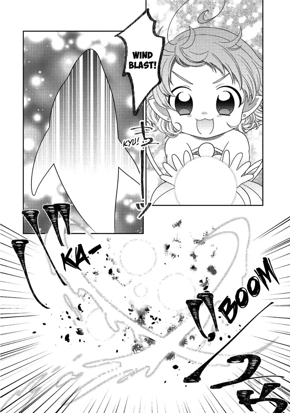 Seirei-tachi no Rakuen to Risou no Isekai Seikatsu chapter 7 page 17