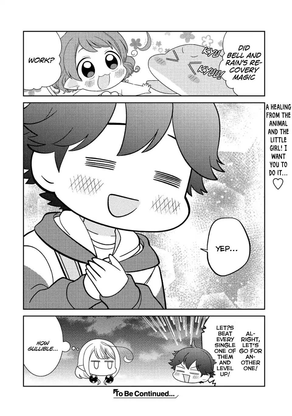 Seirei-tachi no Rakuen to Risou no Isekai Seikatsu chapter 7 page 25