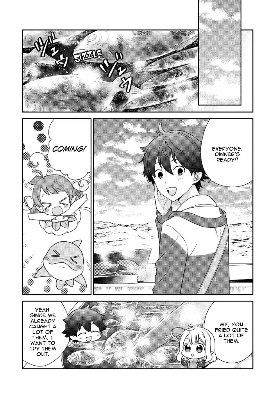 Seirei-tachi no Rakuen to Risou no Isekai Seikatsu chapter 7 page 3