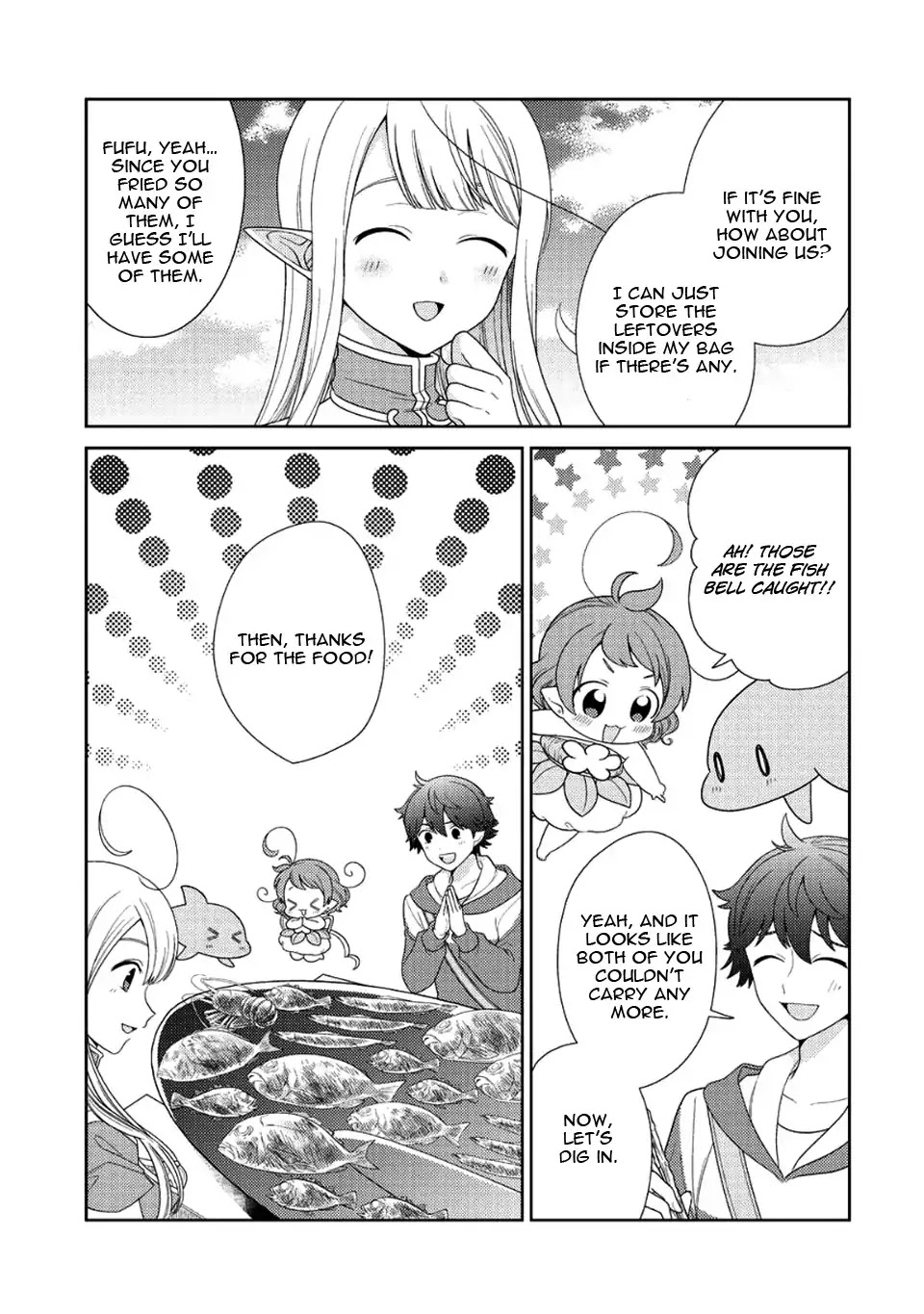 Seirei-tachi no Rakuen to Risou no Isekai Seikatsu chapter 7 page 4