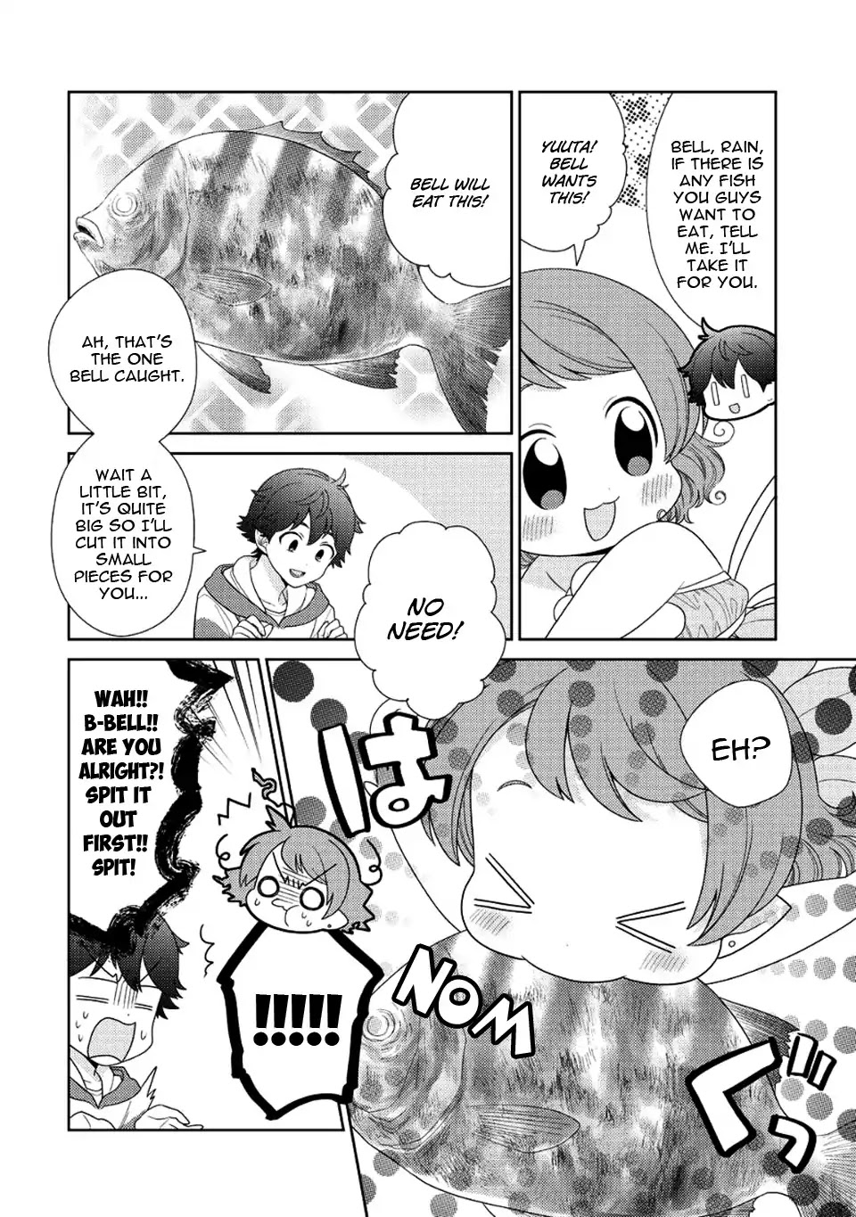 Seirei-tachi no Rakuen to Risou no Isekai Seikatsu chapter 7 page 5