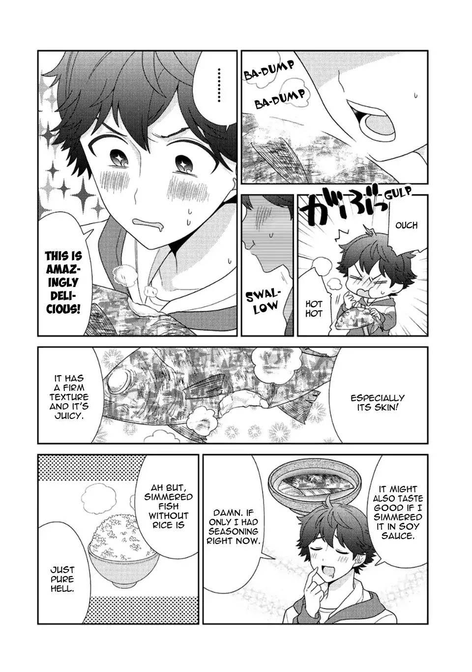 Seirei-tachi no Rakuen to Risou no Isekai Seikatsu chapter 7 page 9