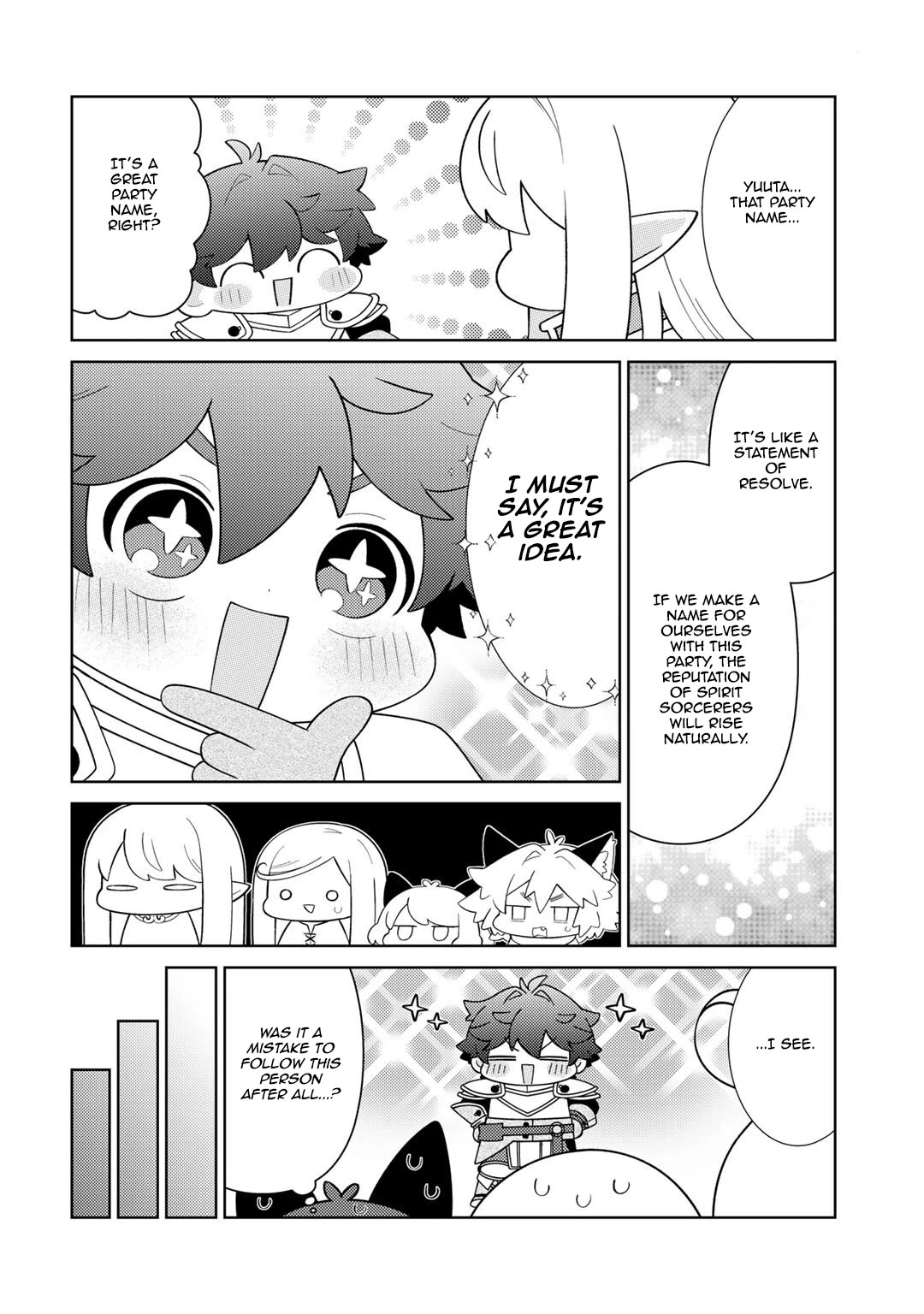 Seirei-tachi no Rakuen to Risou no Isekai Seikatsu chapter 71 page 10