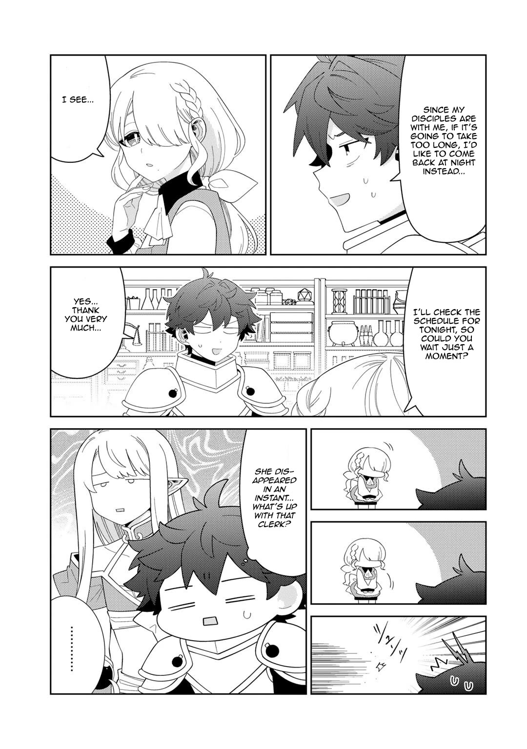 Seirei-tachi no Rakuen to Risou no Isekai Seikatsu chapter 71 page 15