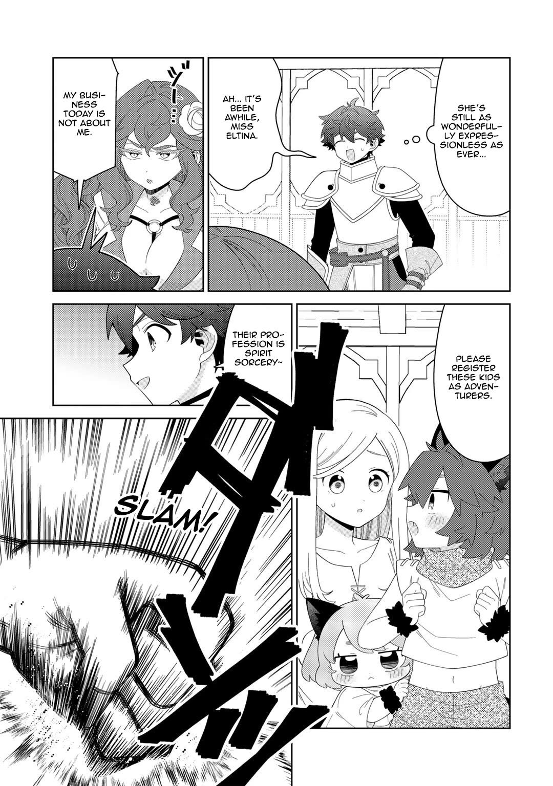 Seirei-tachi no Rakuen to Risou no Isekai Seikatsu chapter 71 page 3