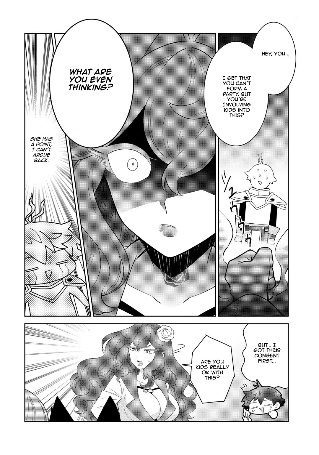 Seirei-tachi no Rakuen to Risou no Isekai Seikatsu chapter 71 page 4