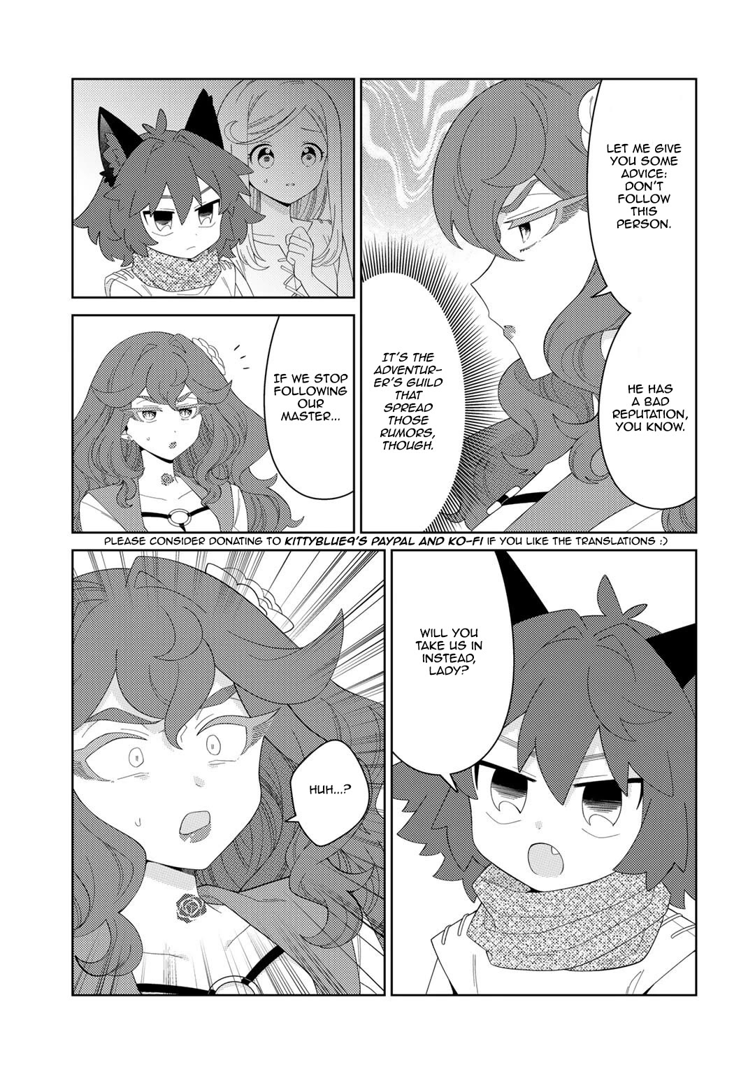 Seirei-tachi no Rakuen to Risou no Isekai Seikatsu chapter 71 page 5