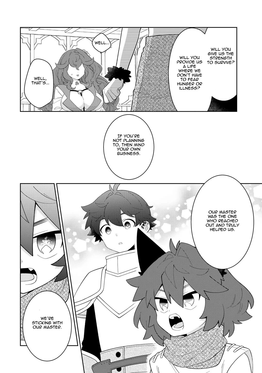 Seirei-tachi no Rakuen to Risou no Isekai Seikatsu chapter 71 page 6