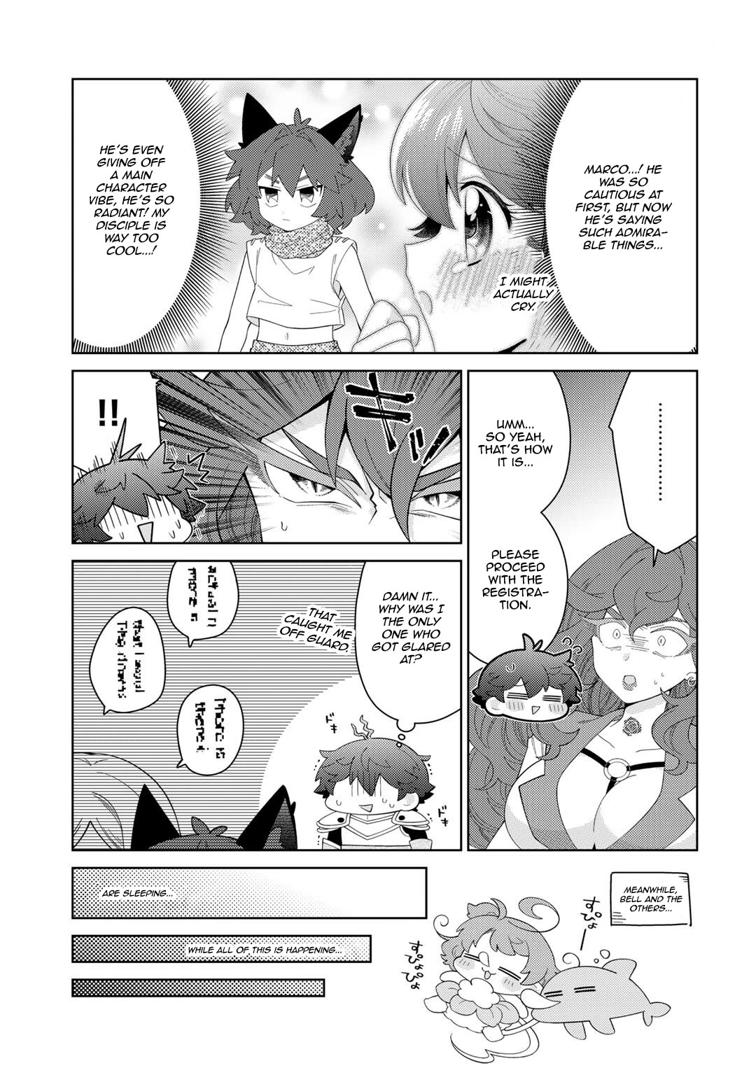 Seirei-tachi no Rakuen to Risou no Isekai Seikatsu chapter 71 page 7
