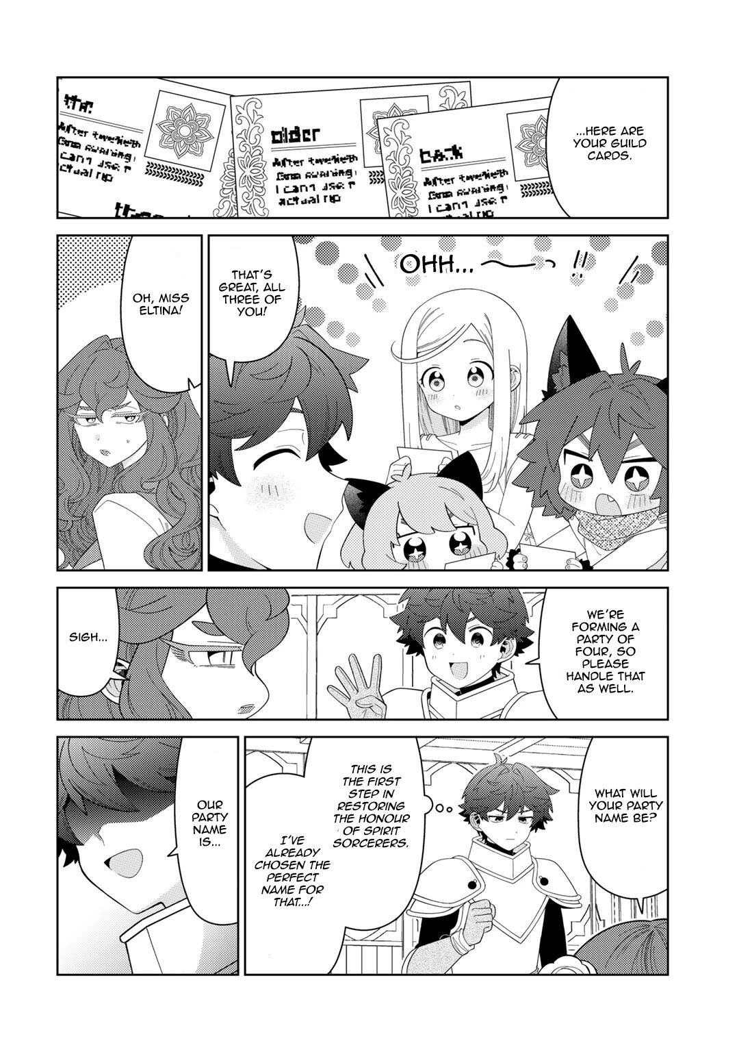 Seirei-tachi no Rakuen to Risou no Isekai Seikatsu chapter 71 page 8