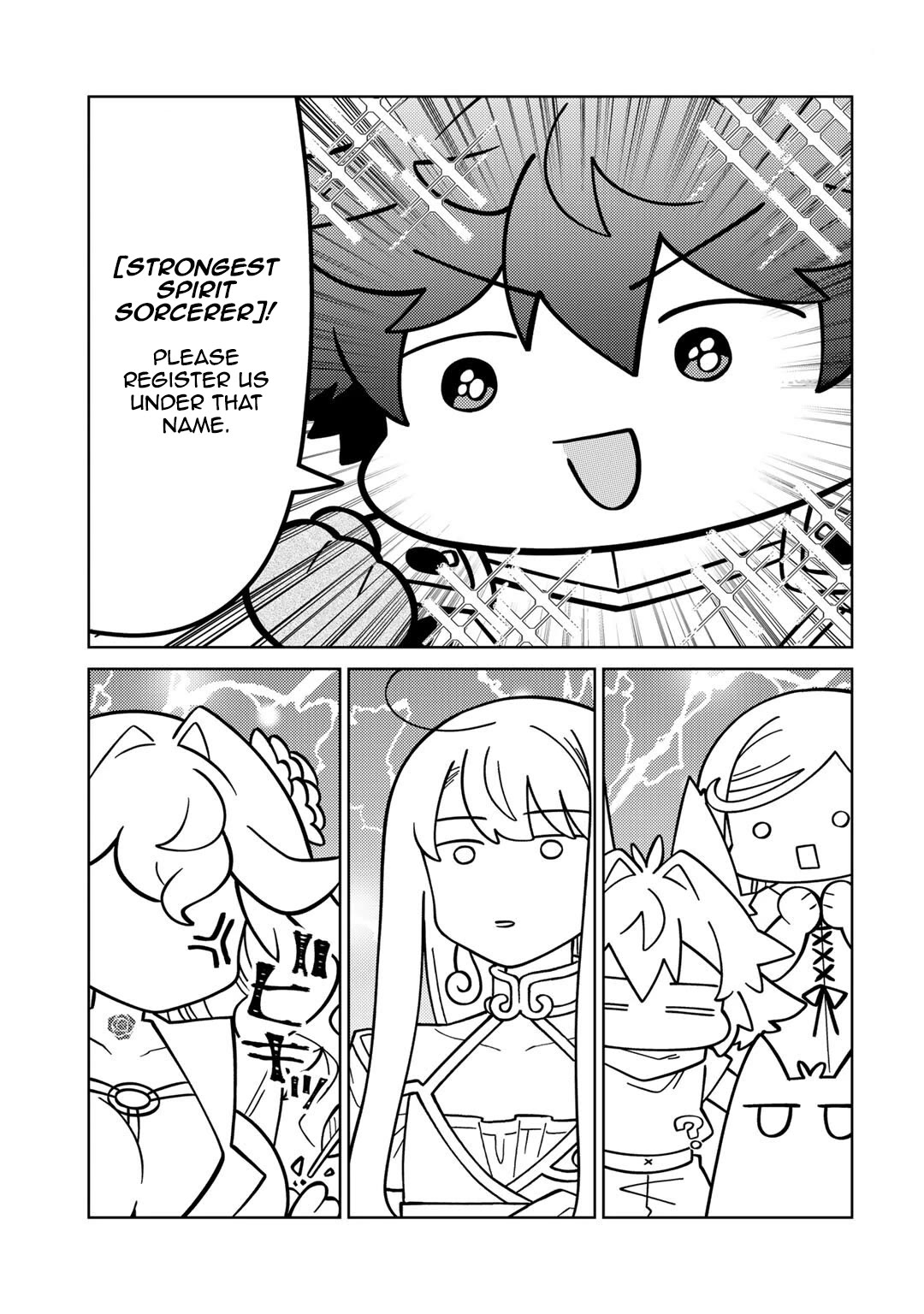 Seirei-tachi no Rakuen to Risou no Isekai Seikatsu chapter 71 page 9