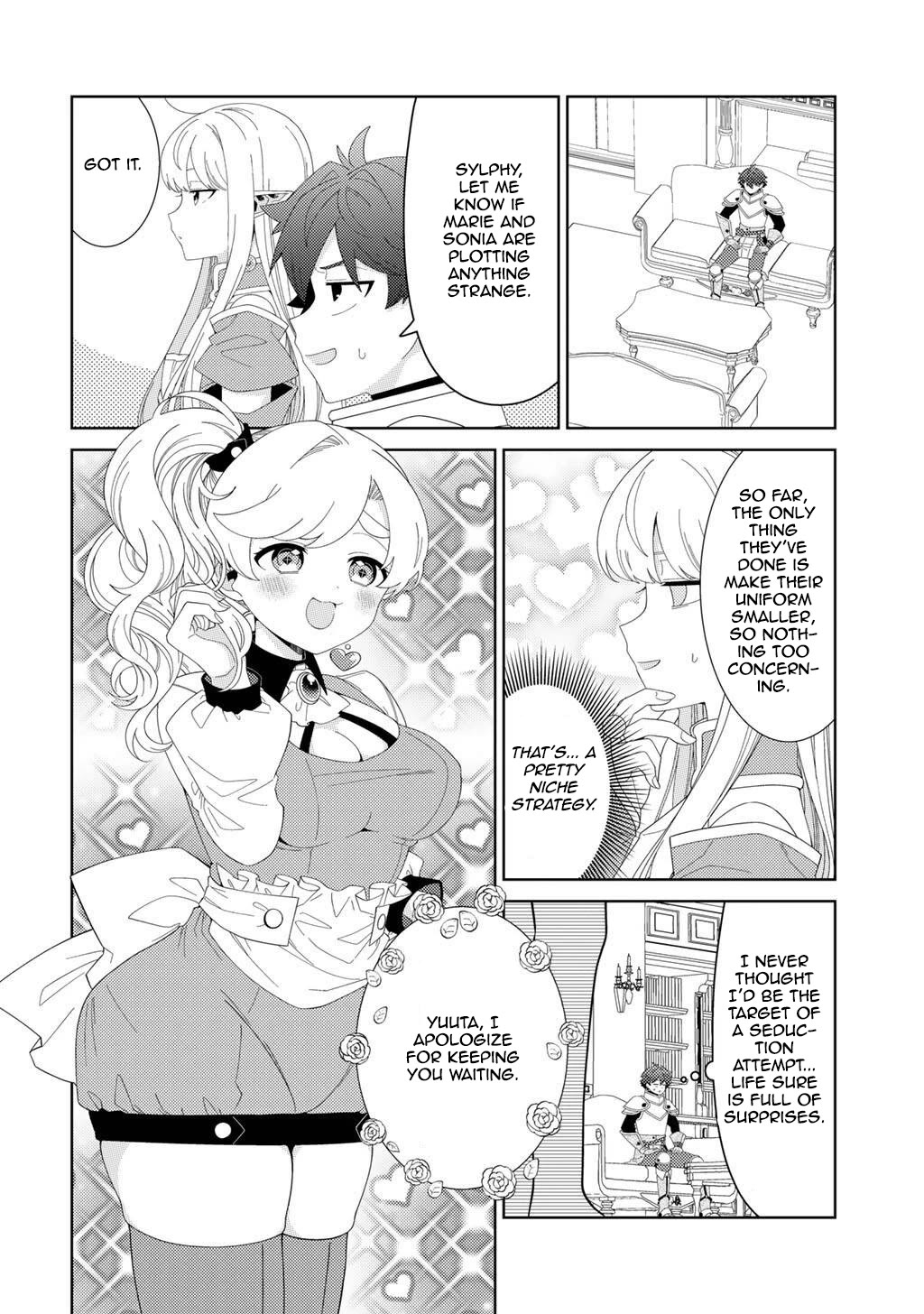 Seirei-tachi no Rakuen to Risou no Isekai Seikatsu chapter 72 page 10
