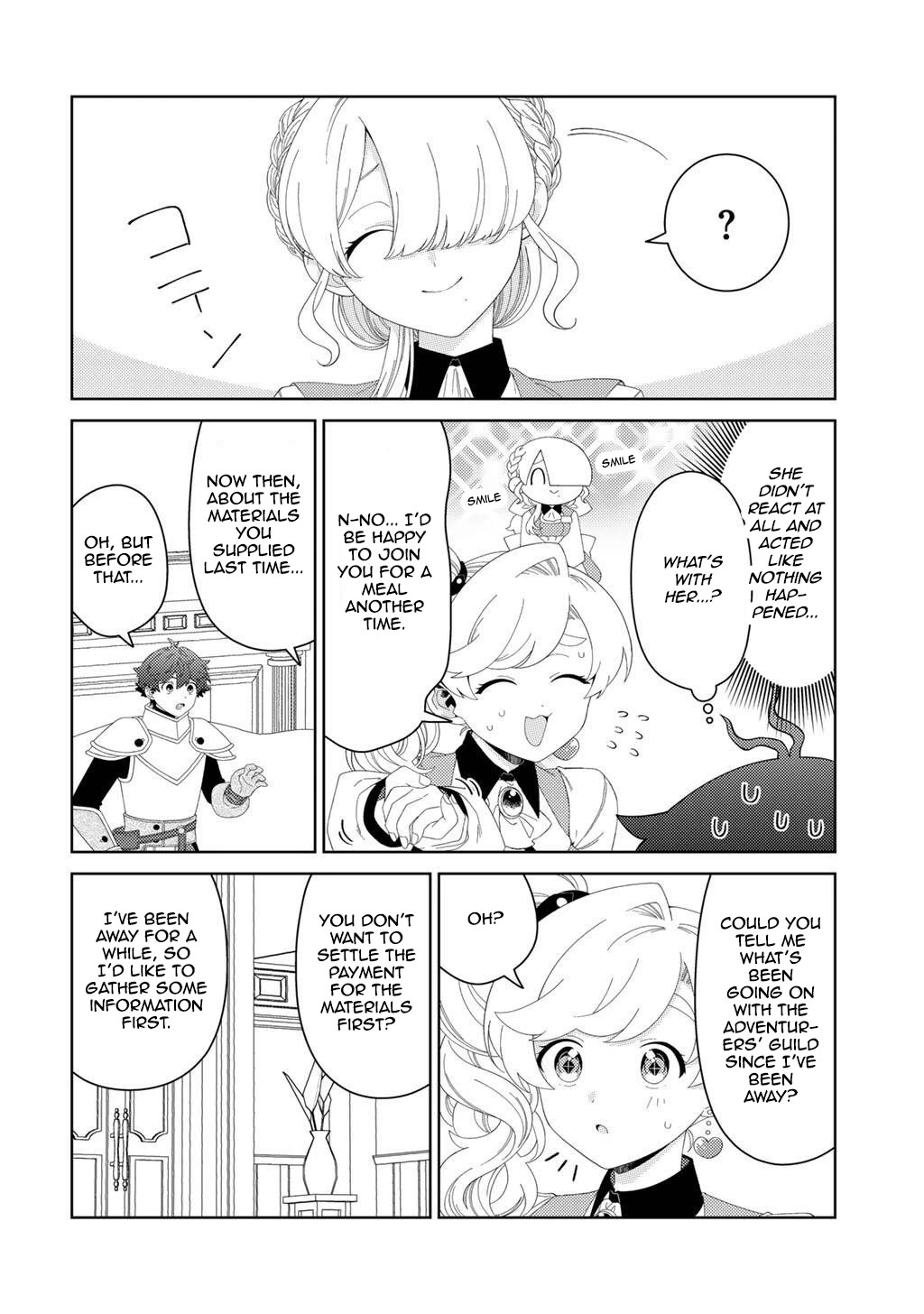 Seirei-tachi no Rakuen to Risou no Isekai Seikatsu chapter 72 page 12