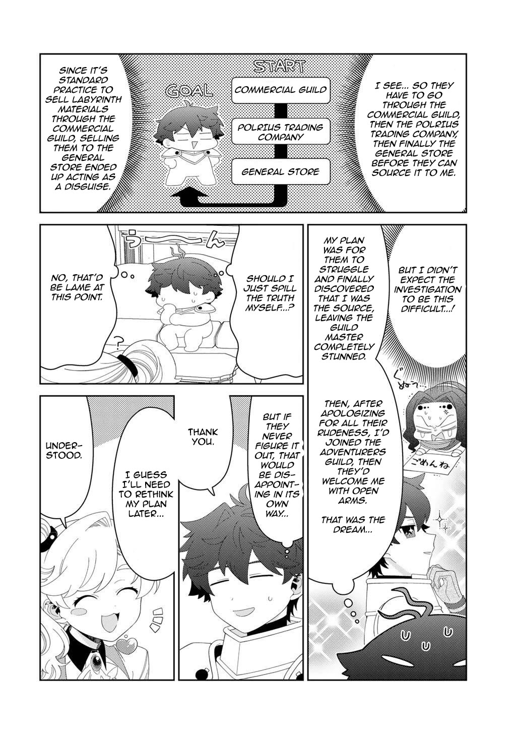 Seirei-tachi no Rakuen to Risou no Isekai Seikatsu chapter 72 page 14