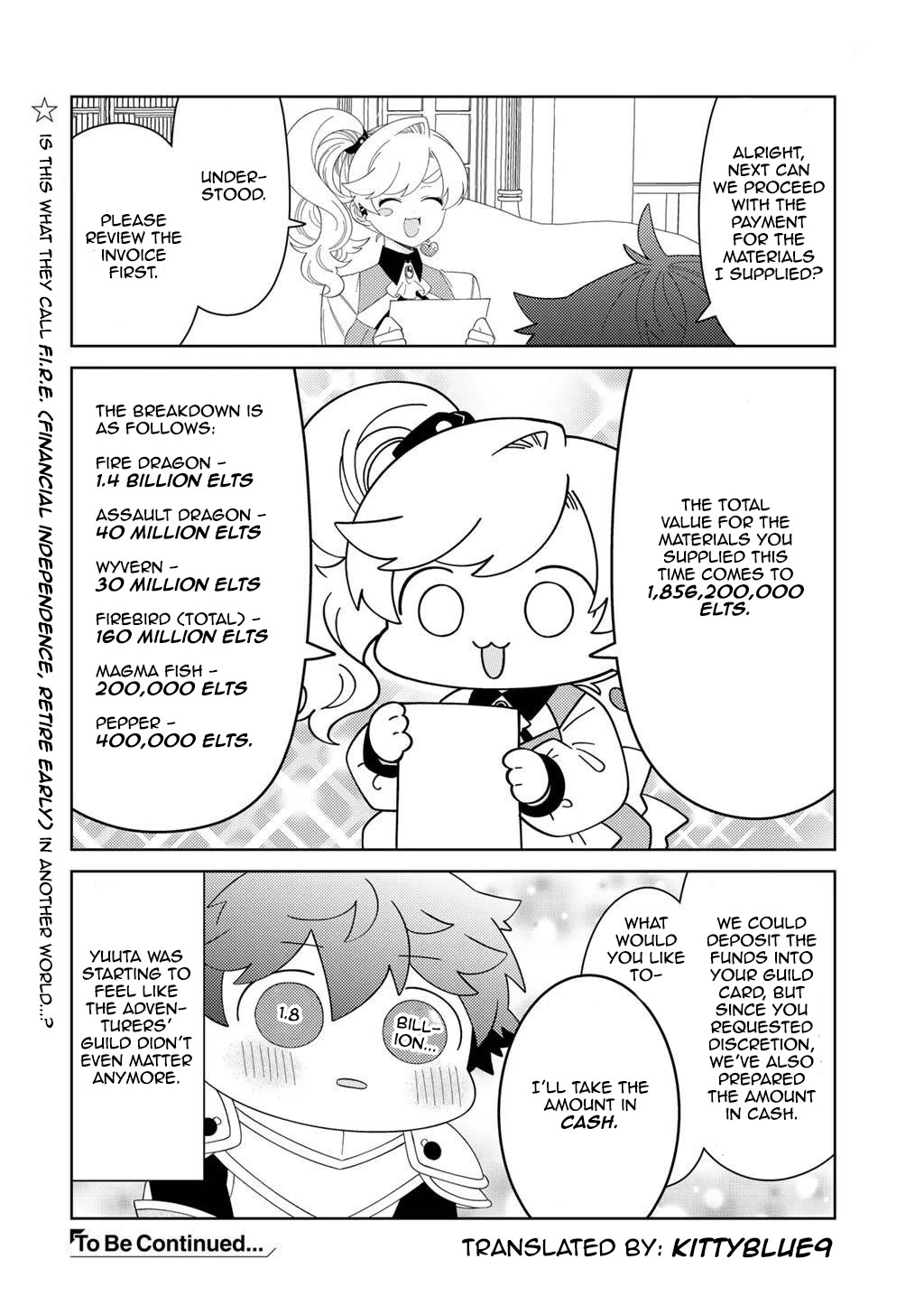 Seirei-tachi no Rakuen to Risou no Isekai Seikatsu chapter 72 page 16