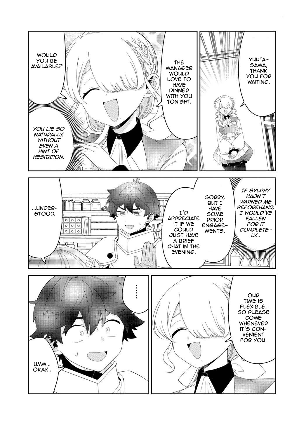 Seirei-tachi no Rakuen to Risou no Isekai Seikatsu chapter 72 page 3