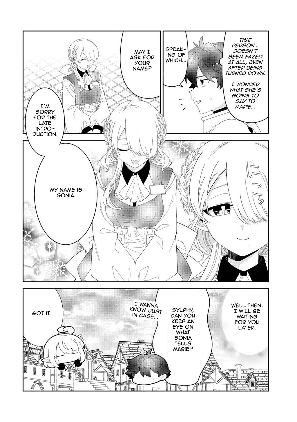 Seirei-tachi no Rakuen to Risou no Isekai Seikatsu chapter 72 page 4
