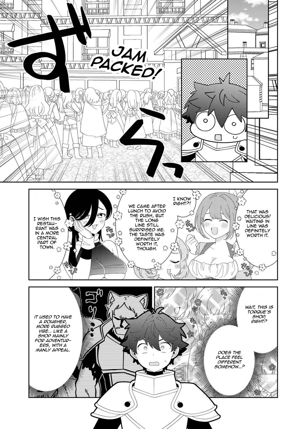 Seirei-tachi no Rakuen to Risou no Isekai Seikatsu chapter 72 page 5