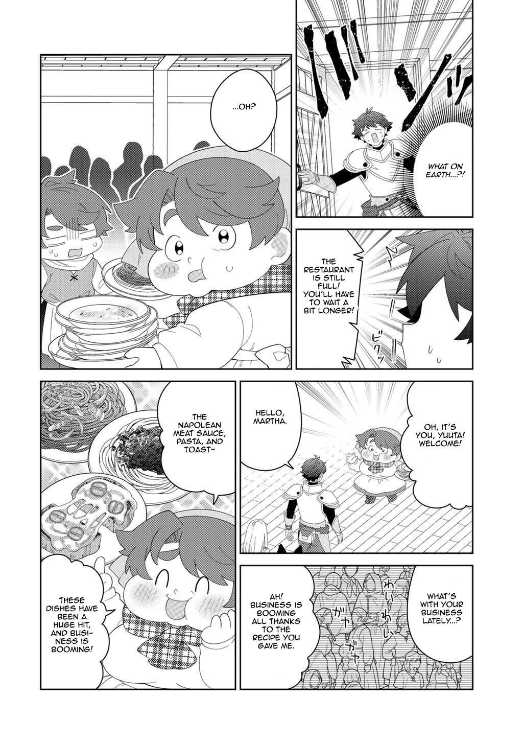 Seirei-tachi no Rakuen to Risou no Isekai Seikatsu chapter 72 page 6