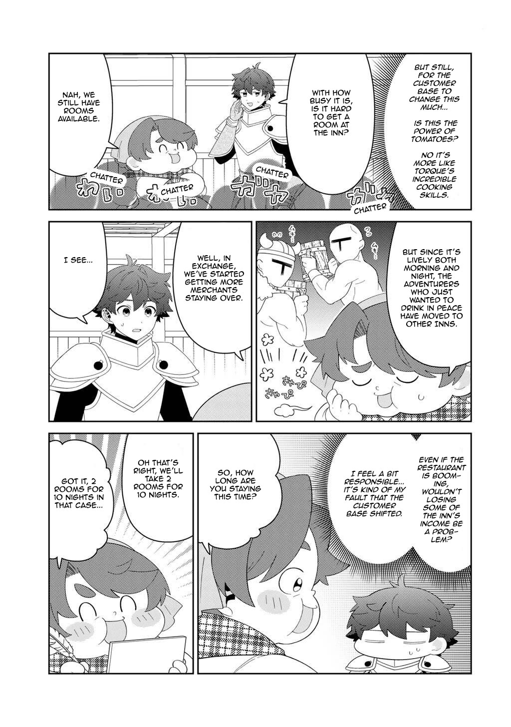 Seirei-tachi no Rakuen to Risou no Isekai Seikatsu chapter 72 page 7