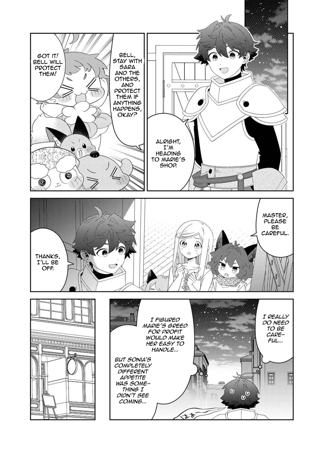 Seirei-tachi no Rakuen to Risou no Isekai Seikatsu chapter 72 page 9