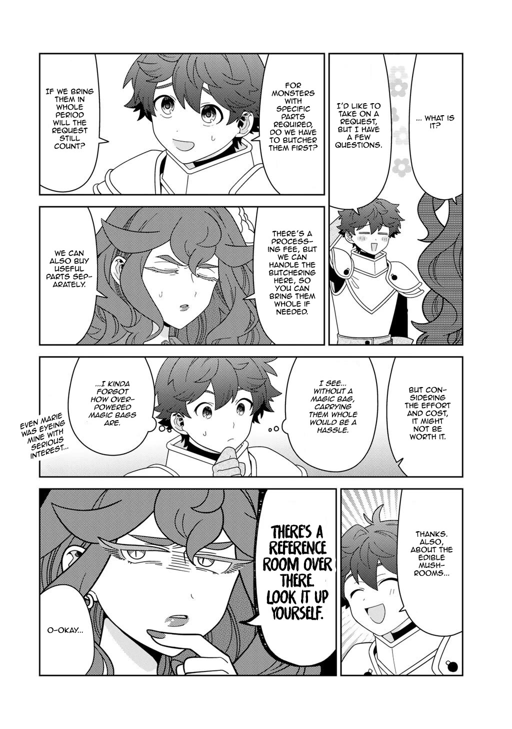 Seirei-tachi no Rakuen to Risou no Isekai Seikatsu chapter 73 page 12