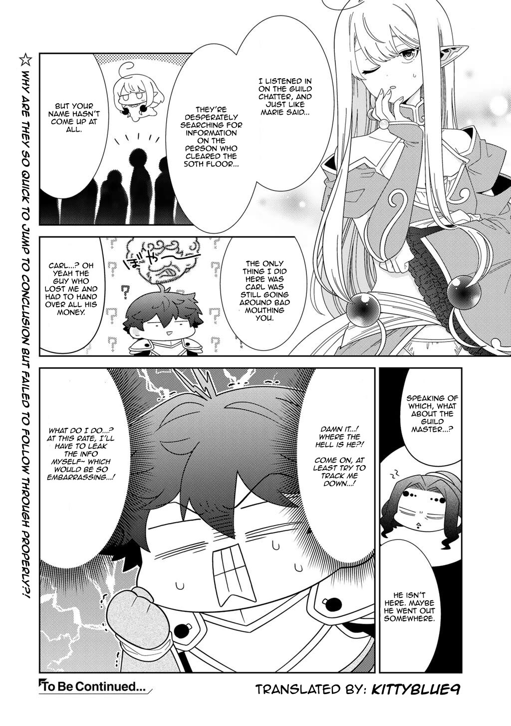 Seirei-tachi no Rakuen to Risou no Isekai Seikatsu chapter 73 page 14