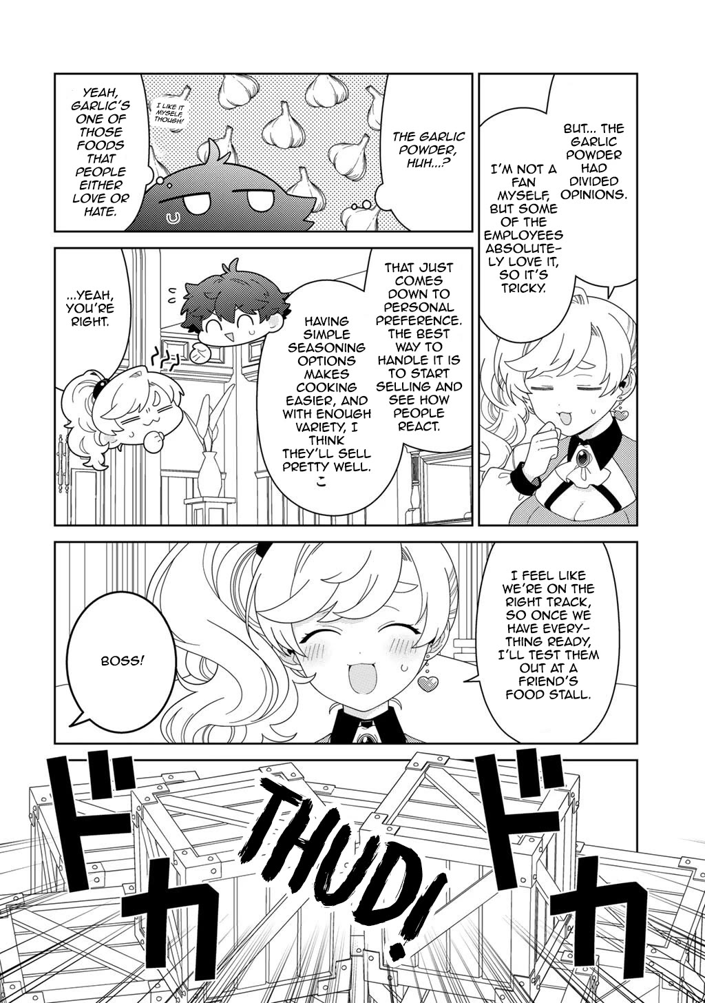 Seirei-tachi no Rakuen to Risou no Isekai Seikatsu chapter 73 page 4