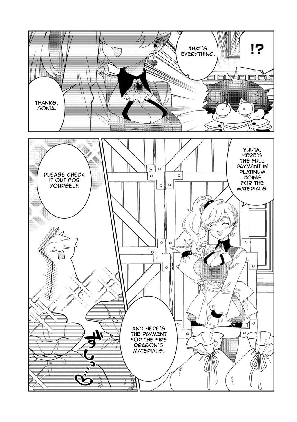 Seirei-tachi no Rakuen to Risou no Isekai Seikatsu chapter 73 page 5