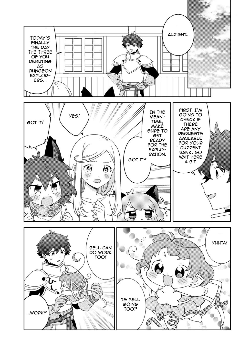 Seirei-tachi no Rakuen to Risou no Isekai Seikatsu chapter 73 page 7