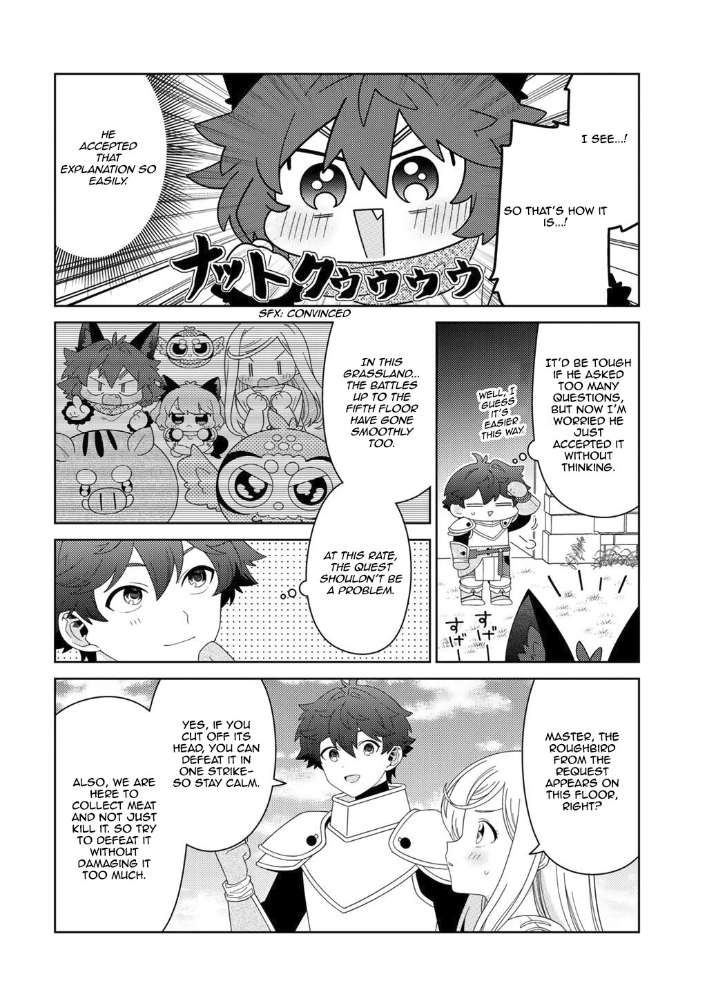Seirei-tachi no Rakuen to Risou no Isekai Seikatsu chapter 74 page 2