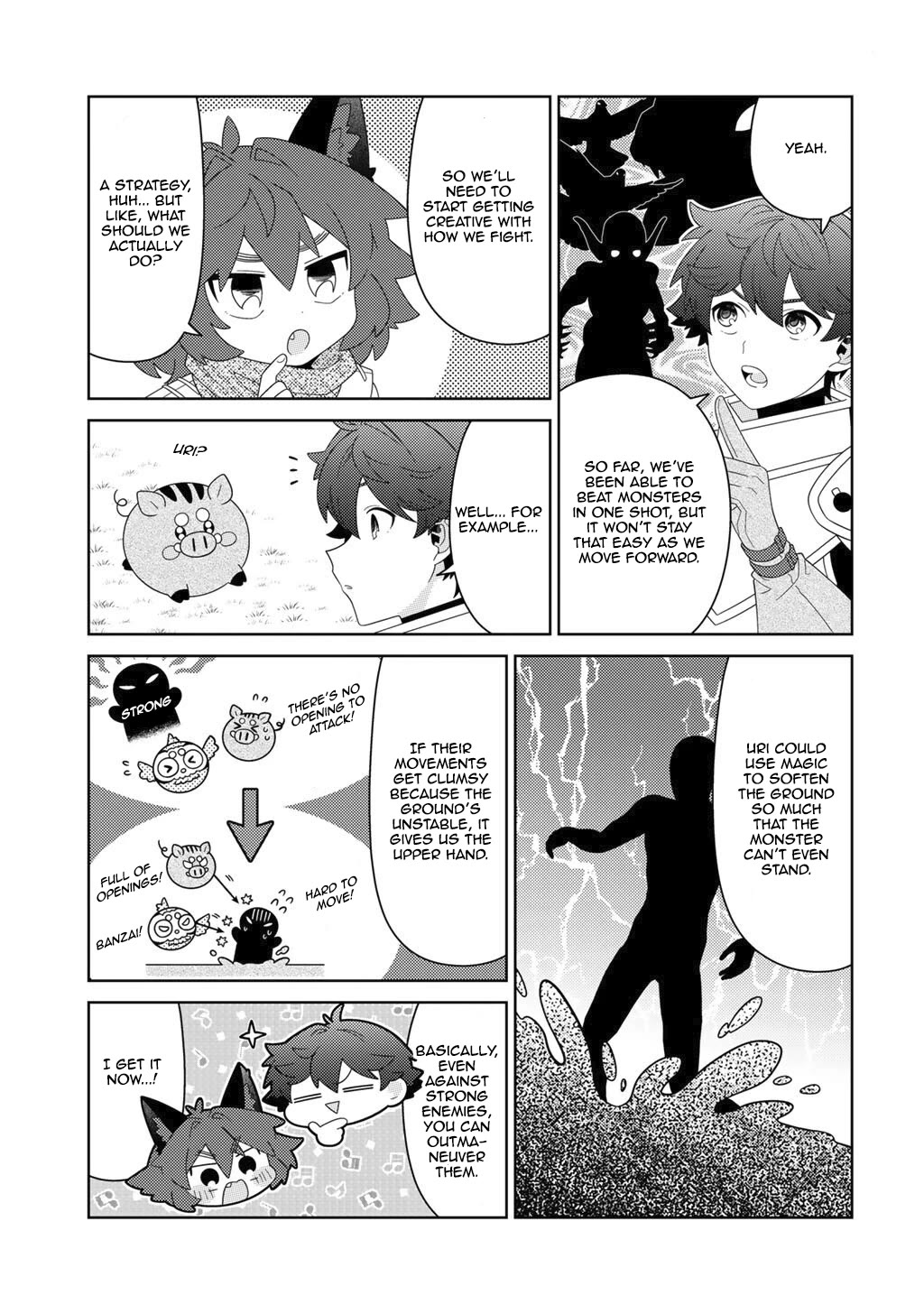 Seirei-tachi no Rakuen to Risou no Isekai Seikatsu chapter 74 page 5