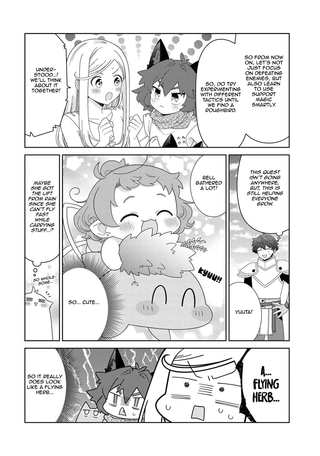 Seirei-tachi no Rakuen to Risou no Isekai Seikatsu chapter 74 page 6