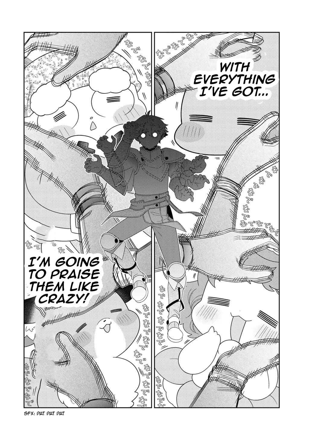 Seirei-tachi no Rakuen to Risou no Isekai Seikatsu chapter 74 page 8