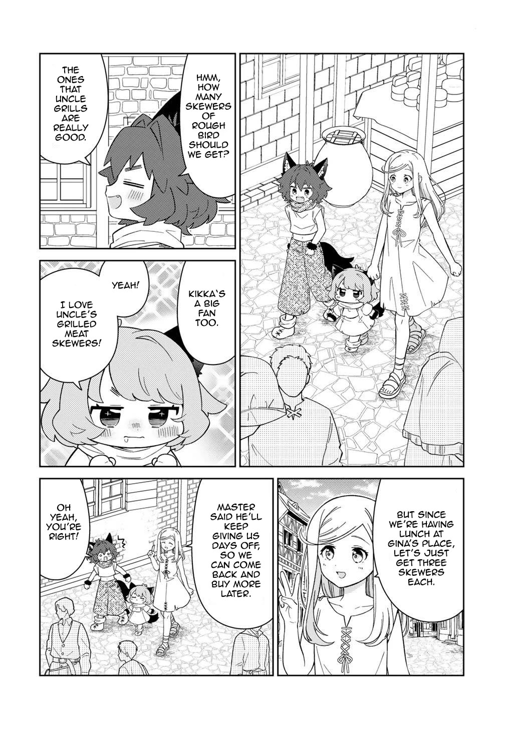 Seirei-tachi no Rakuen to Risou no Isekai Seikatsu chapter 75 page 10