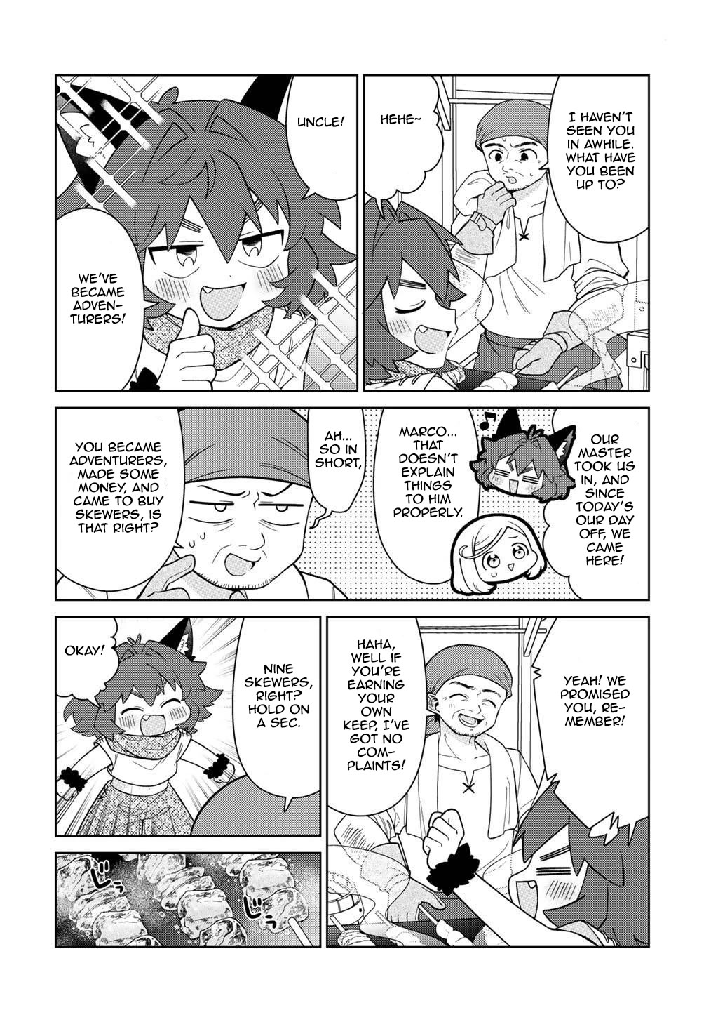 Seirei-tachi no Rakuen to Risou no Isekai Seikatsu chapter 75 page 12