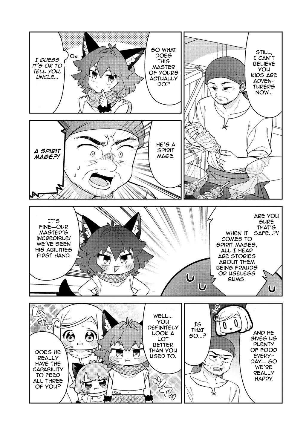 Seirei-tachi no Rakuen to Risou no Isekai Seikatsu chapter 75 page 13