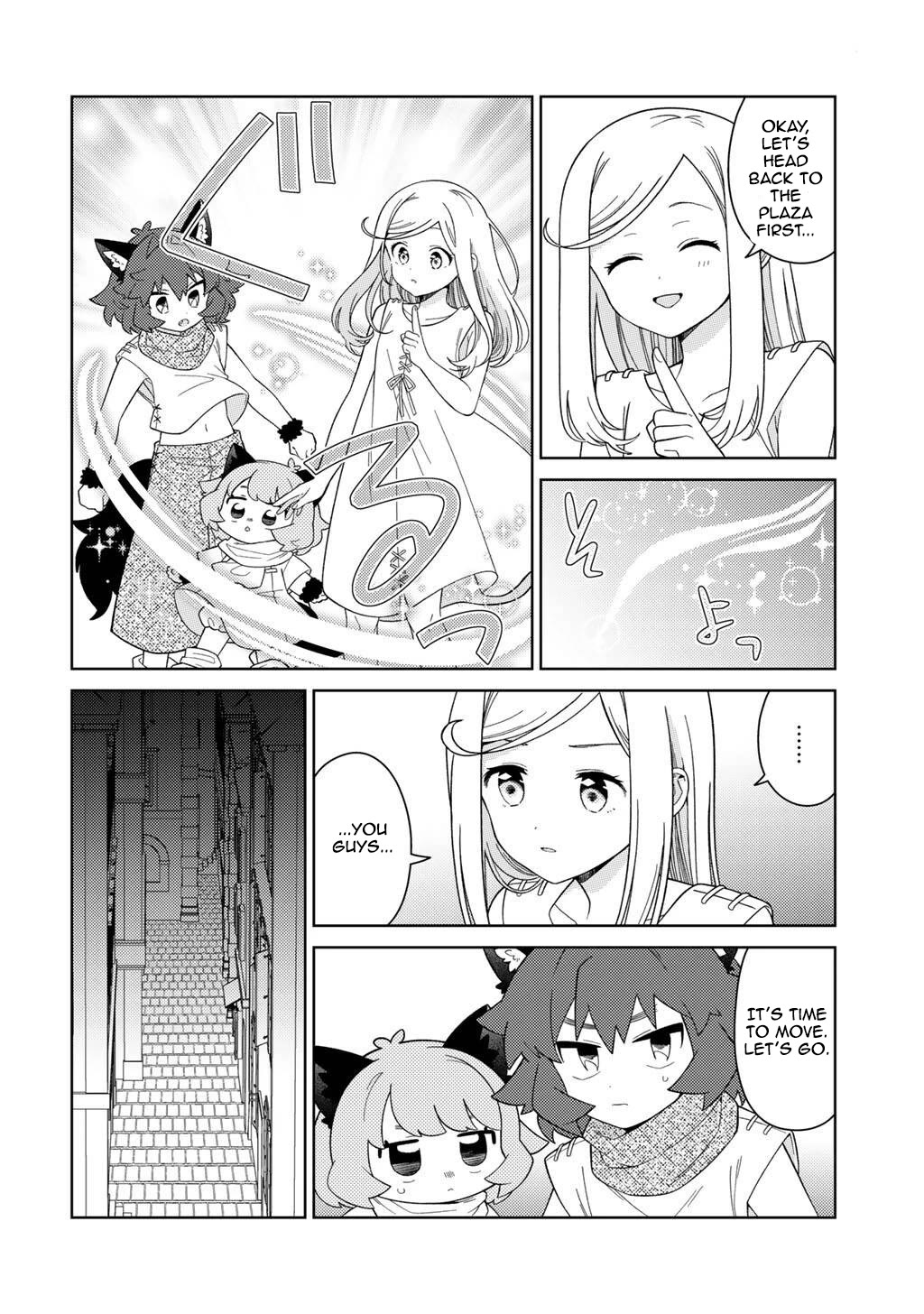 Seirei-tachi no Rakuen to Risou no Isekai Seikatsu chapter 75 page 18